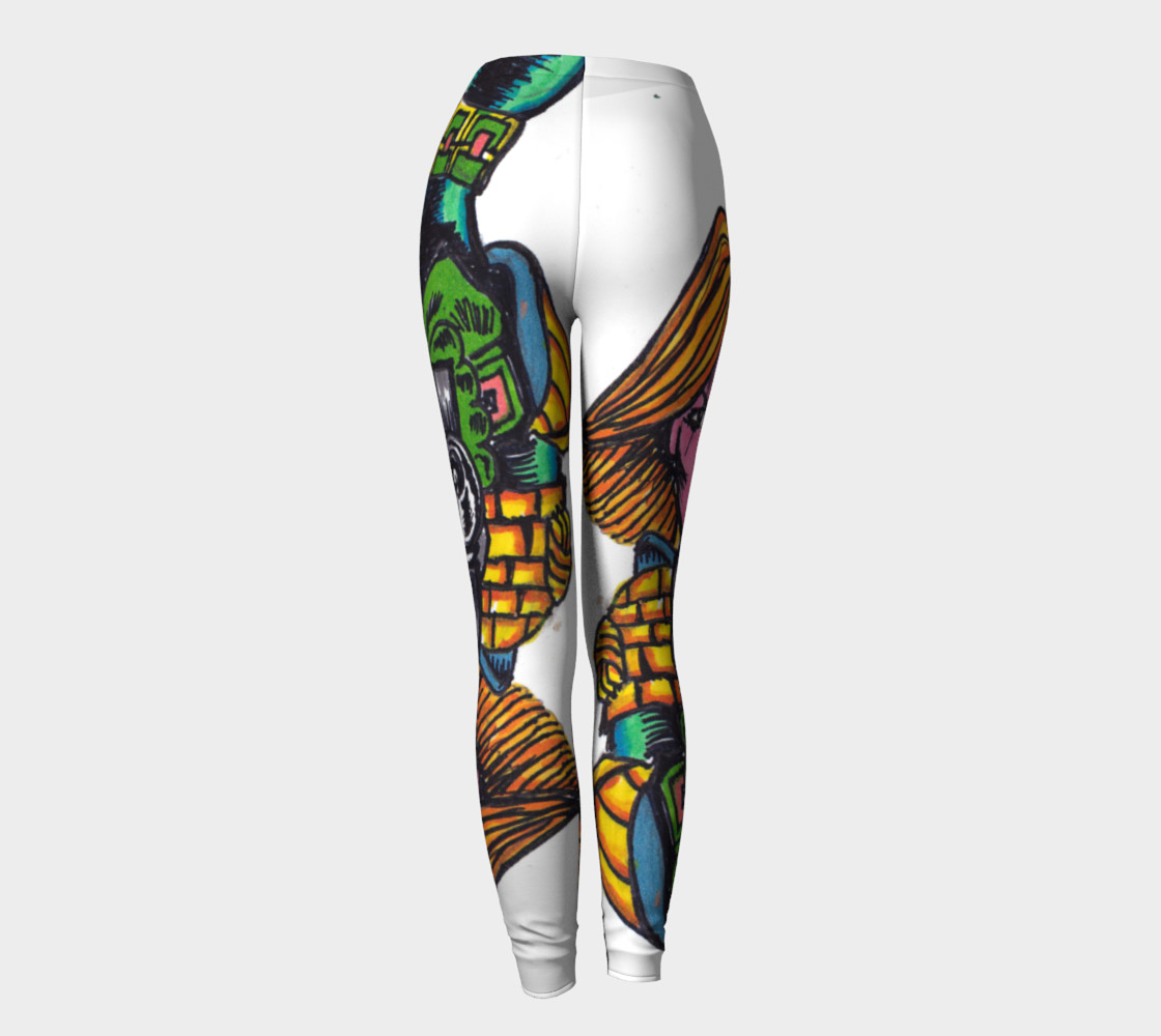 comic book leggings preview #4