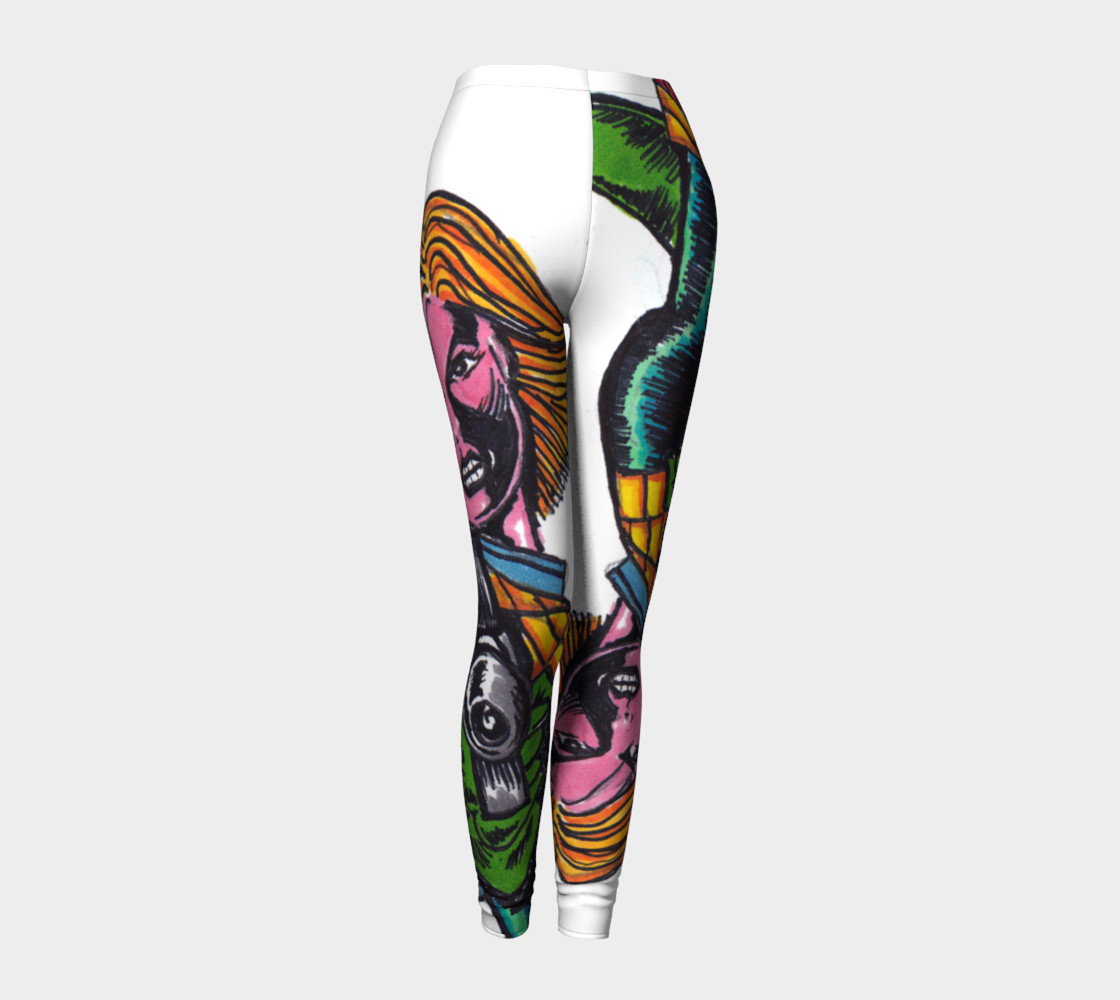 comic book leggings preview #1