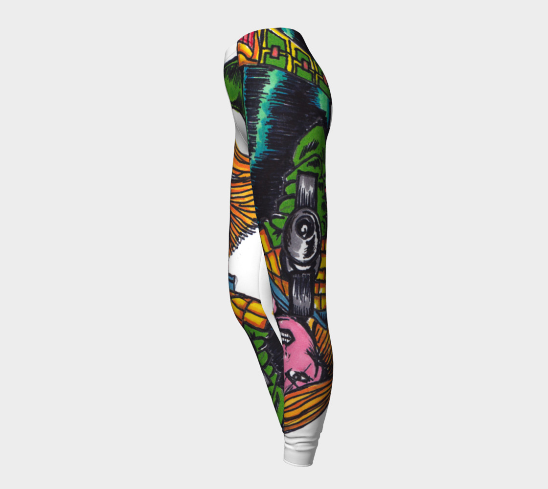 comic book leggings preview #3