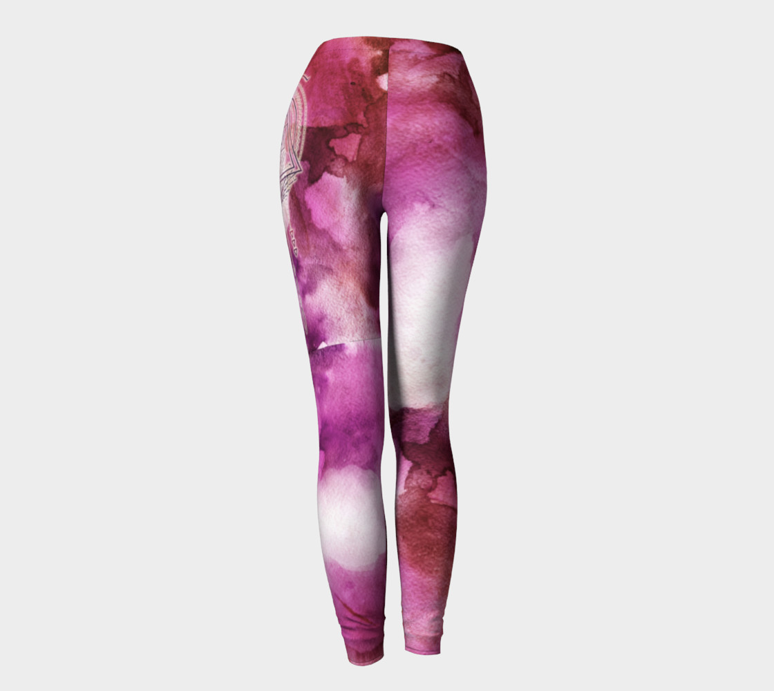 Fuscia Magenta Boho Geometry preview #4