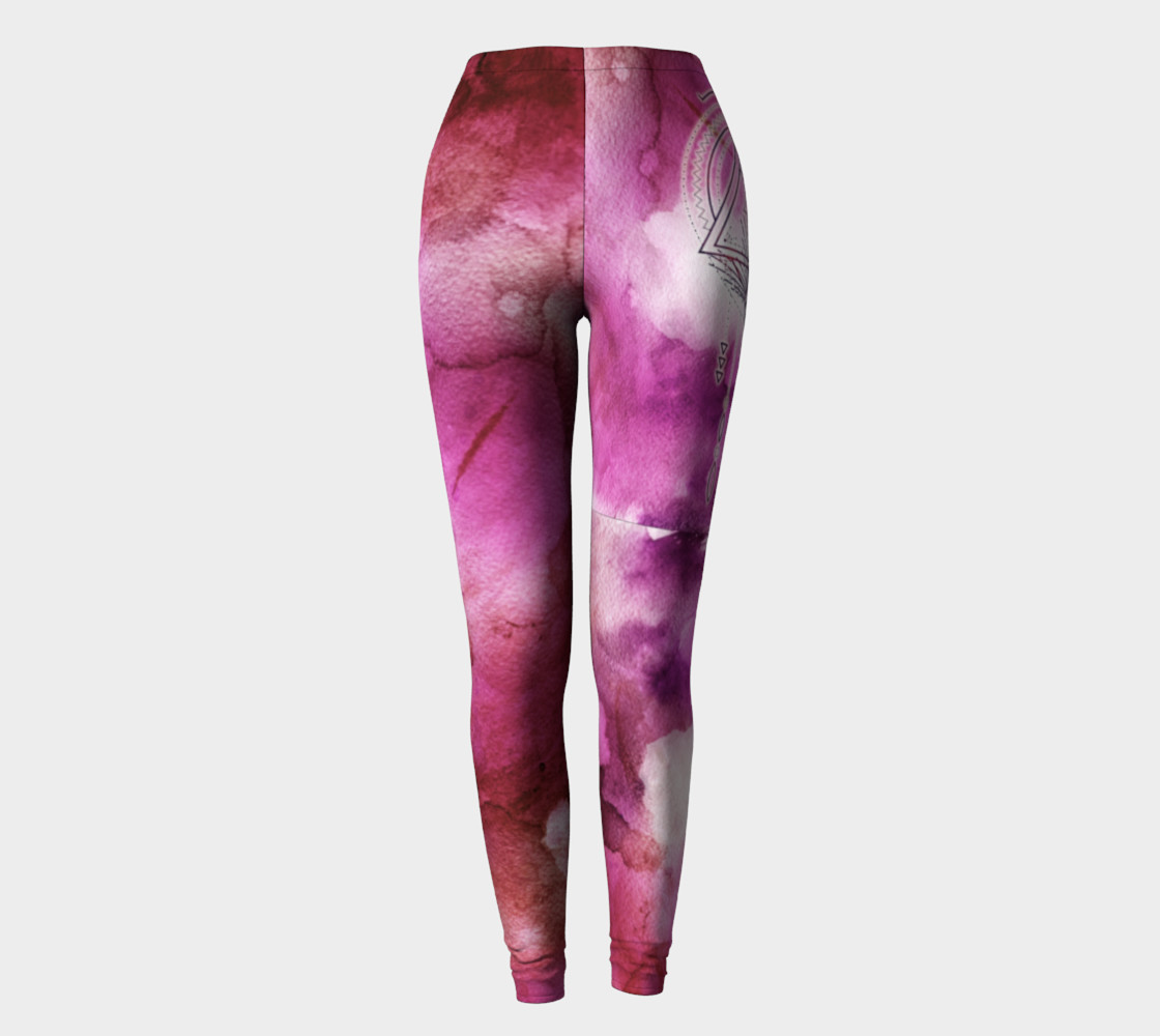 Fuscia Magenta Boho Geometry preview #2