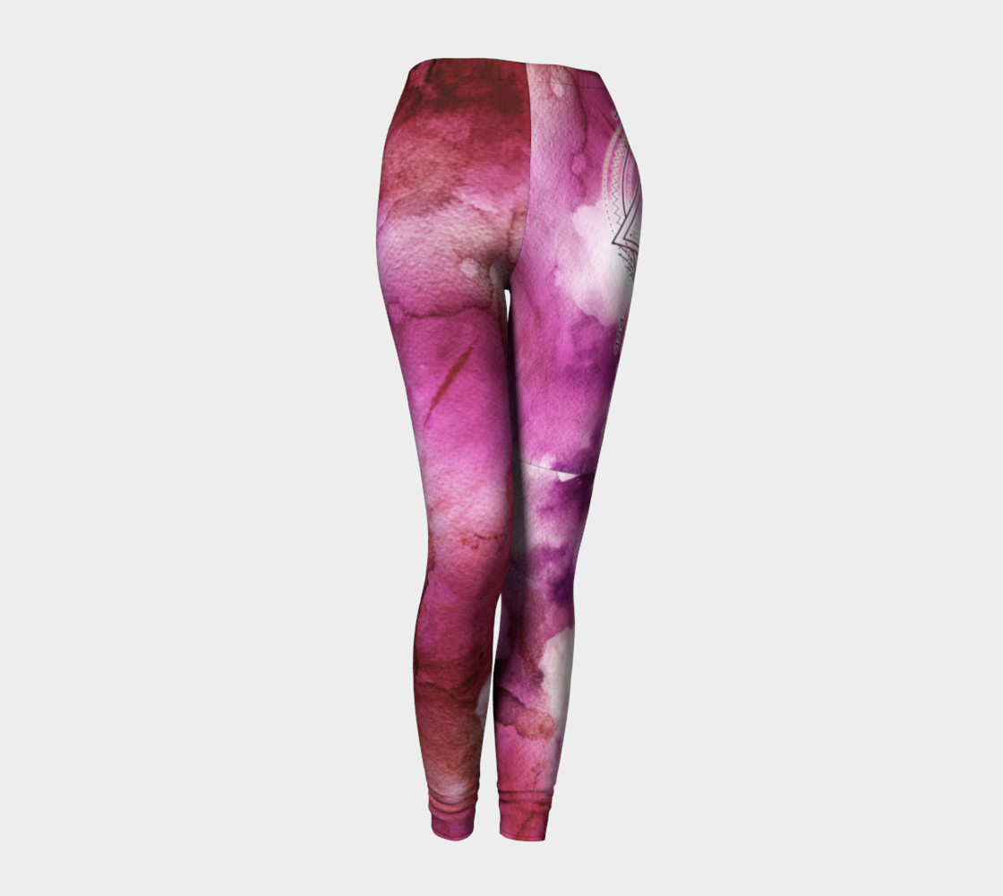 Fuscia Magenta Boho Geometry preview #1