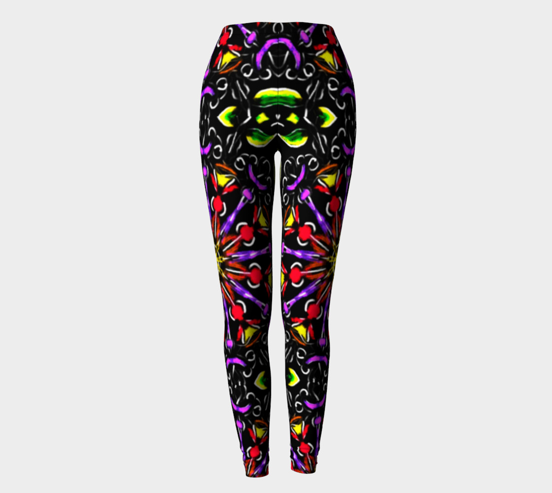 Eternal Garden Mandala Leggings preview #2