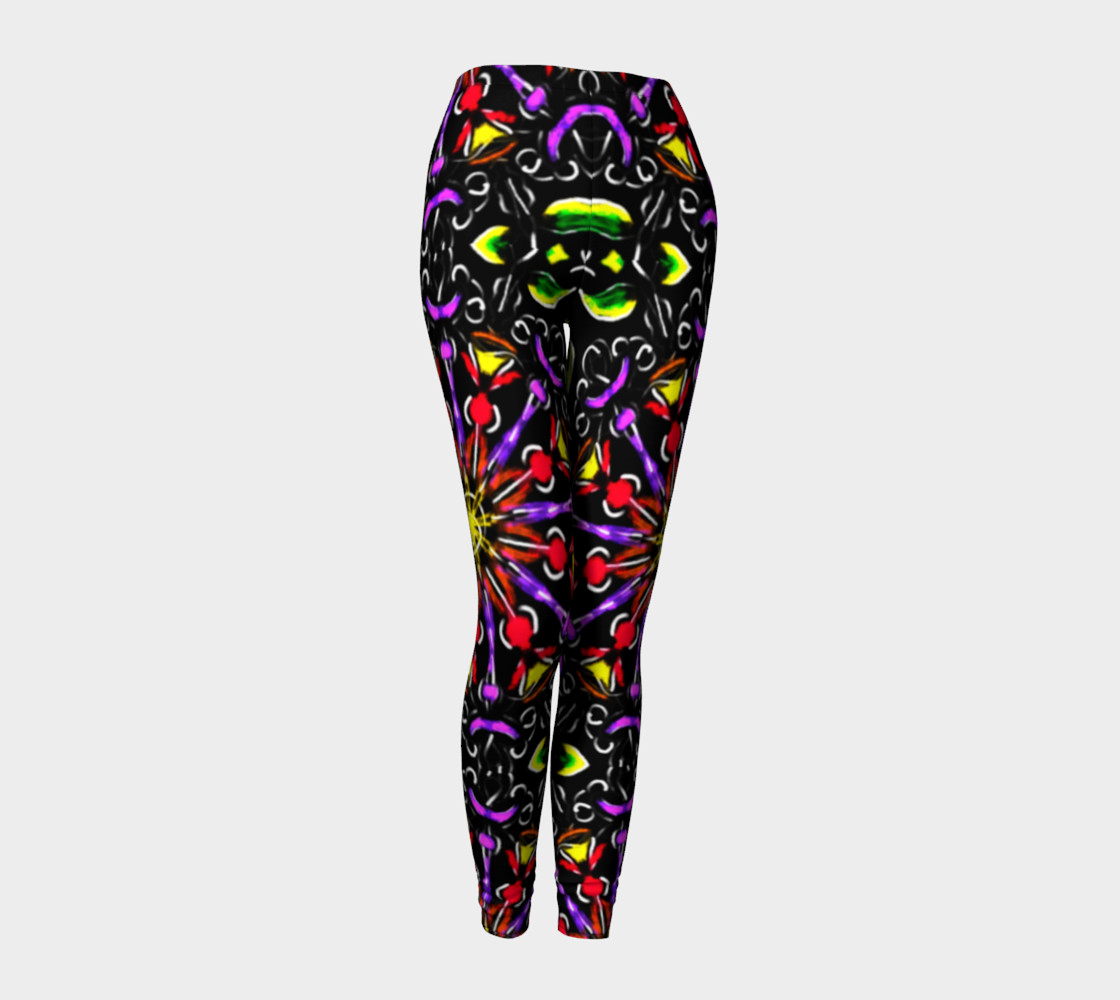 Eternal Garden Mandala Leggings preview #1