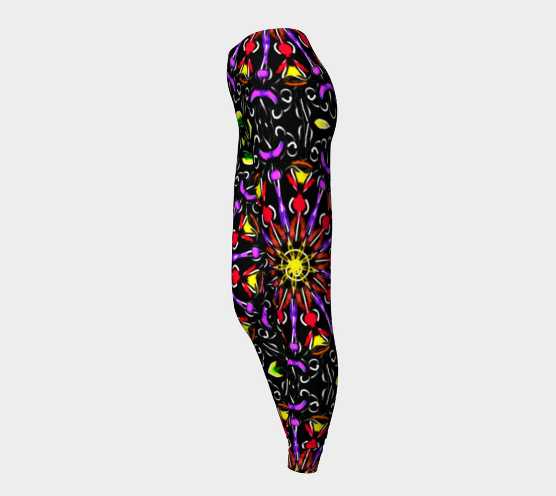 Eternal Garden Mandala Leggings preview #3