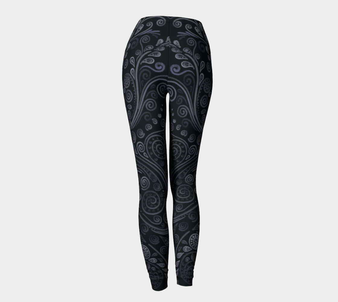 3D Psychedelic Soft Blue preview #4