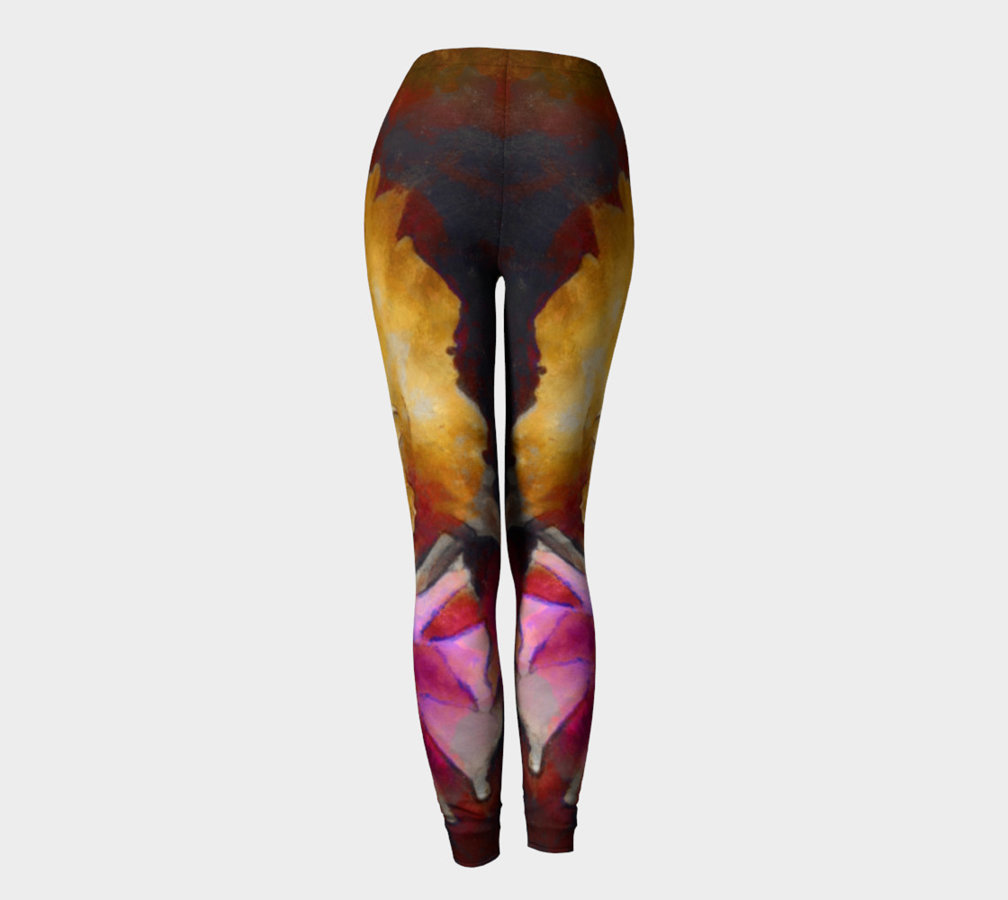 Yoga flare leggings preview #4