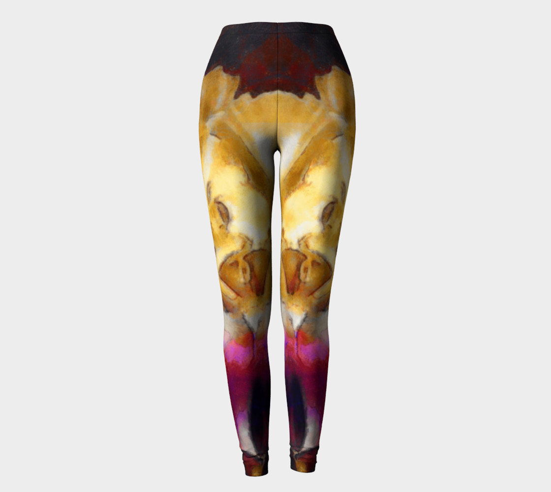 Yoga flare leggings preview #2