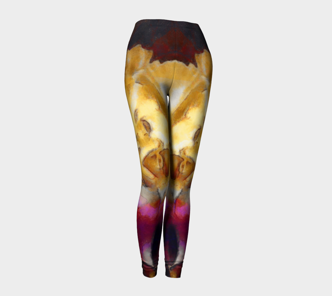 Yoga flare leggings preview #1
