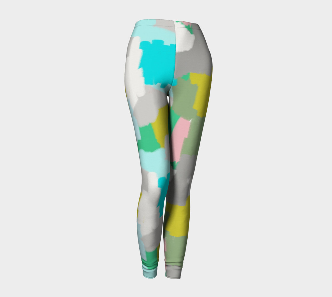 Me and You Mingled Artist Leggings preview #1