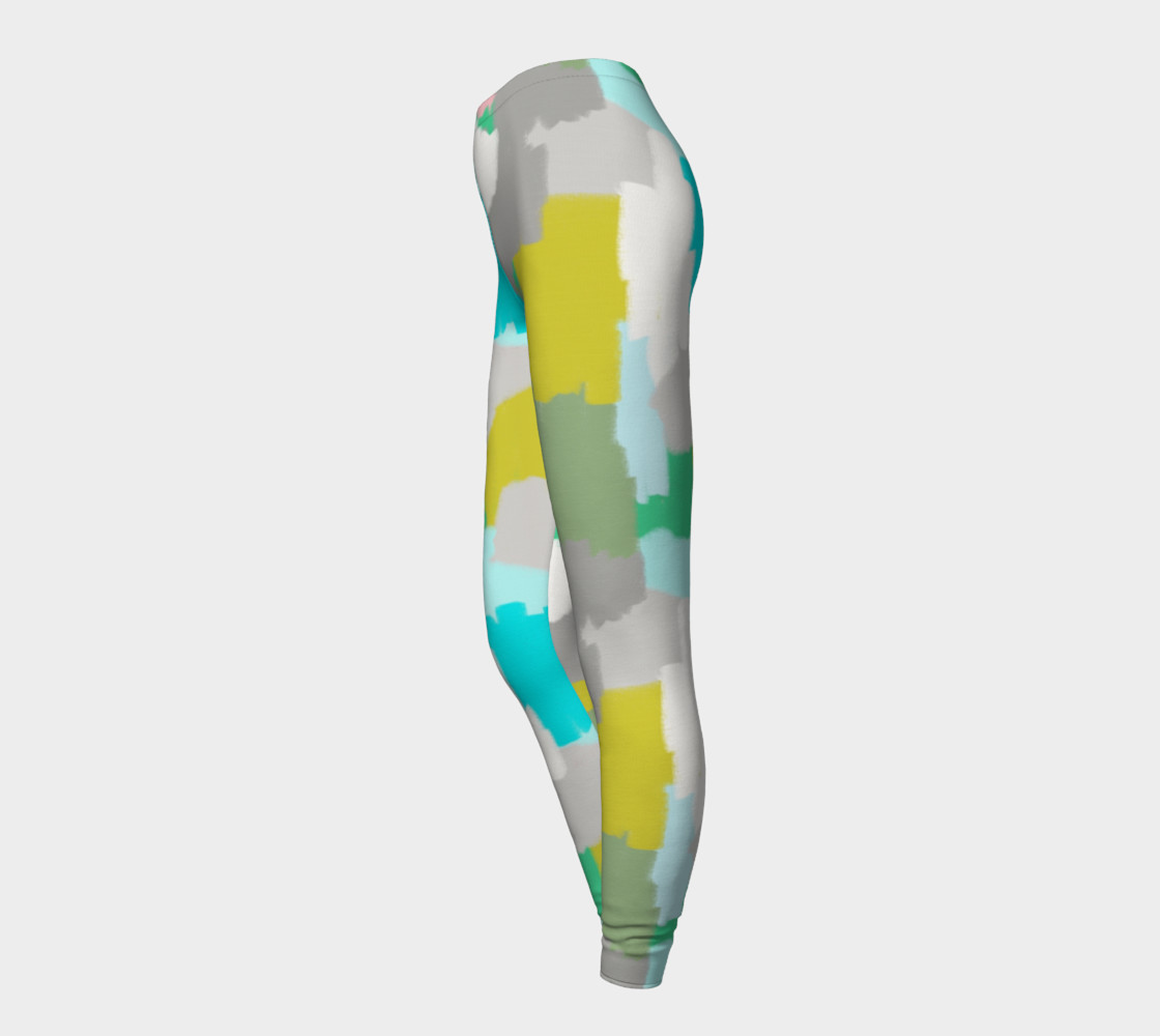 Me and You Mingled Artist Leggings preview #3