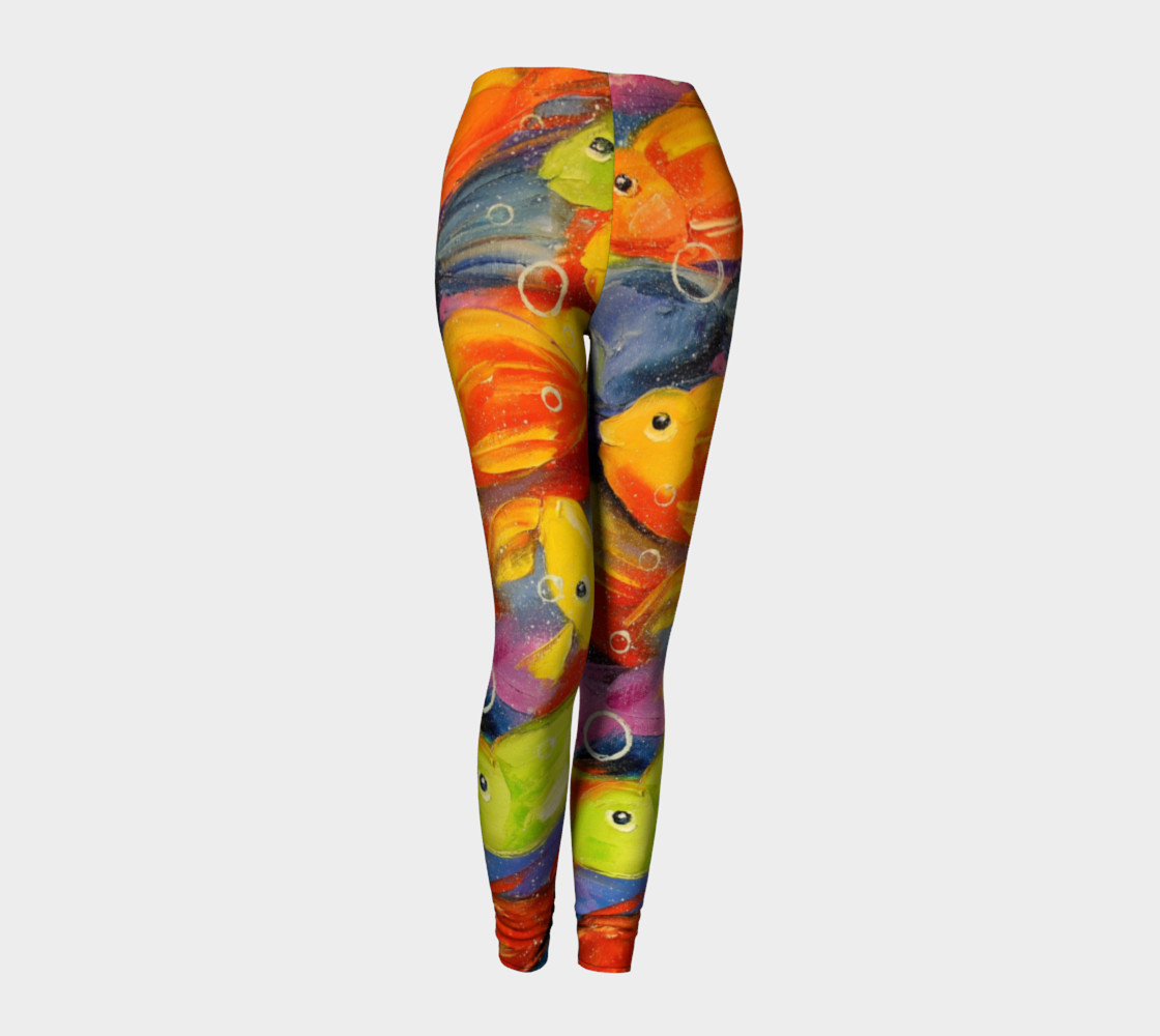 fish leggings