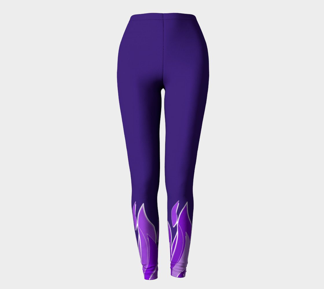 Violet Flame Leggings preview #2