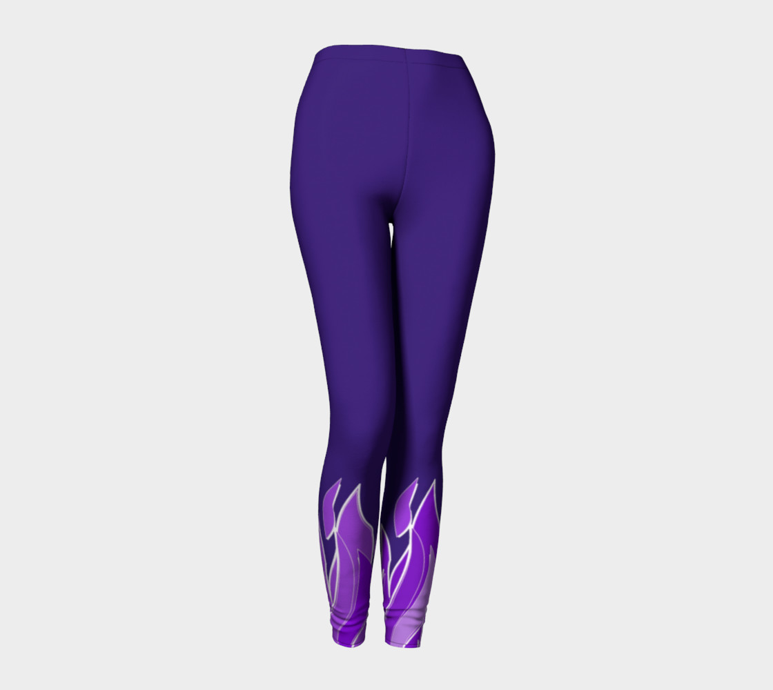Violet Flame Leggings preview #1
