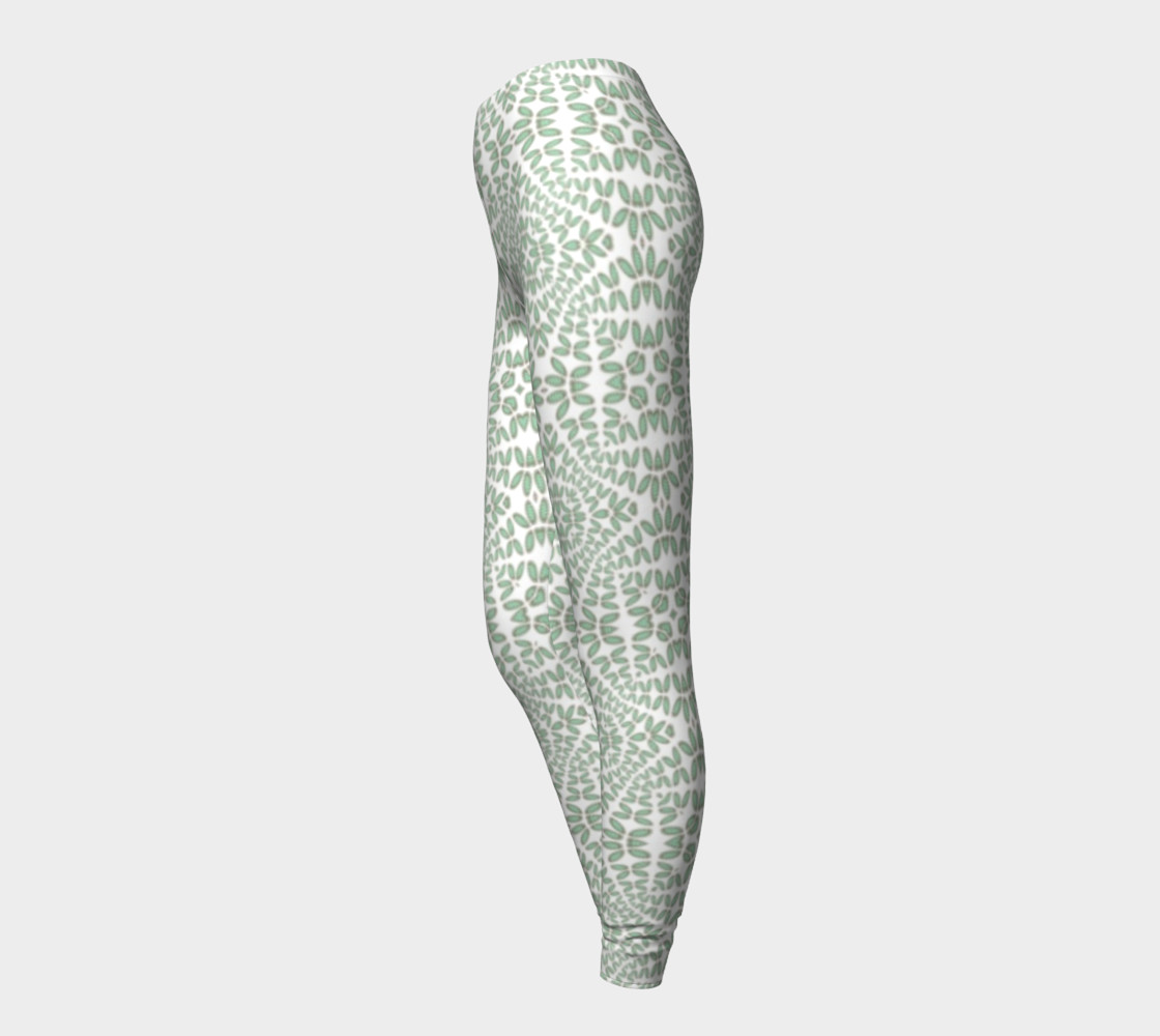 Sage Batik Leggings preview #3