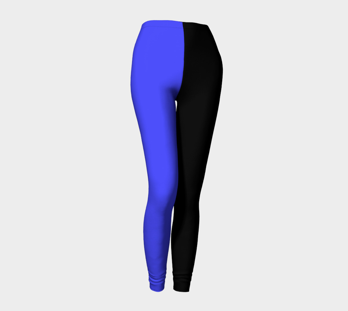 Midnight Cobalt Leggings preview #1