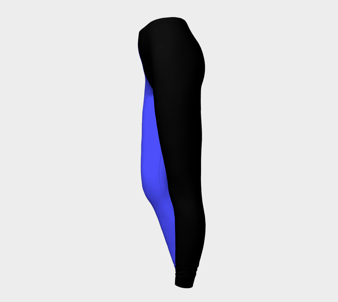Midnight Cobalt Leggings preview #3