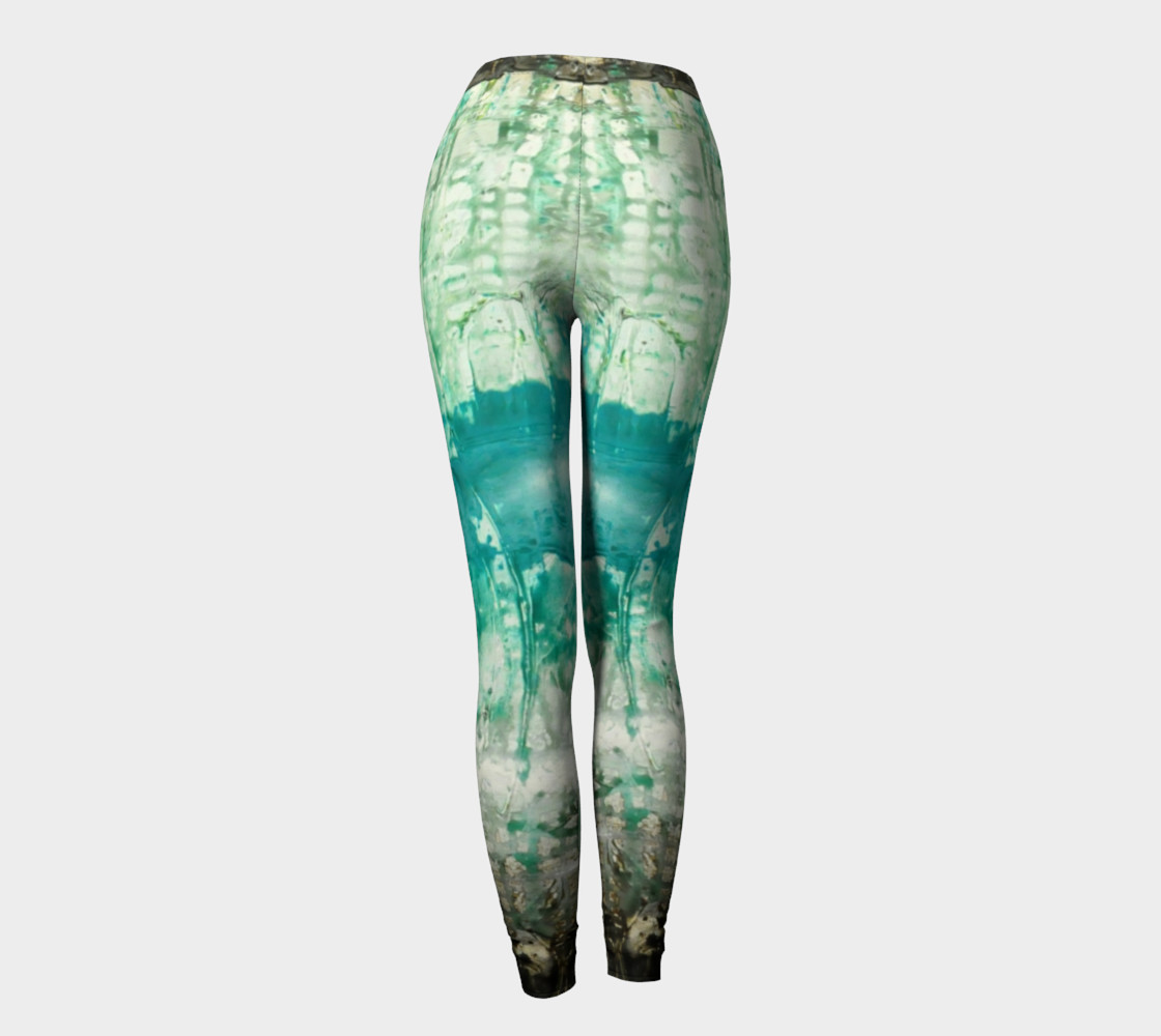 Matt LeBlanc Art Leggings - Design 006 preview #4
