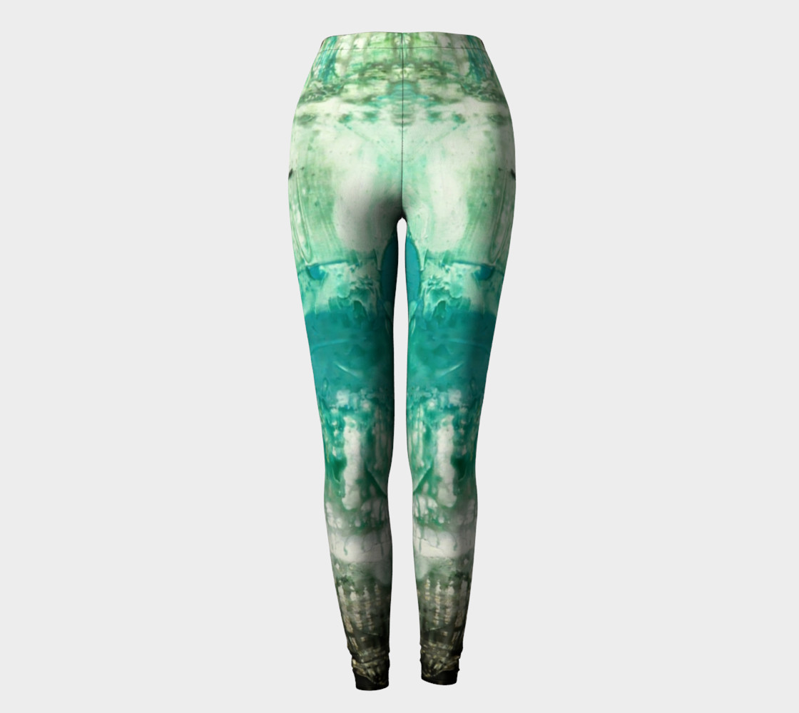 Matt LeBlanc Art Leggings - Design 006 preview #2