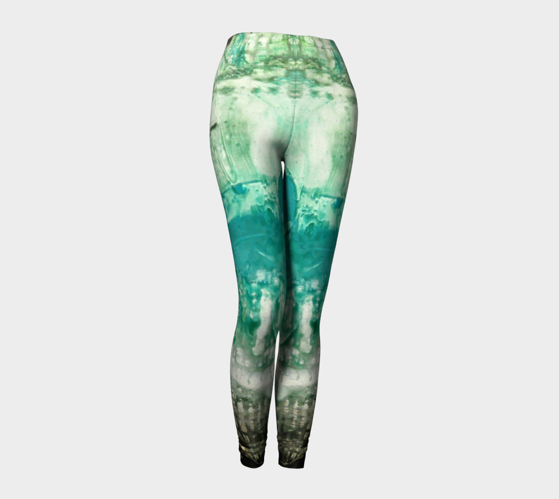 Matt LeBlanc Art Leggings - Design 006 preview #1