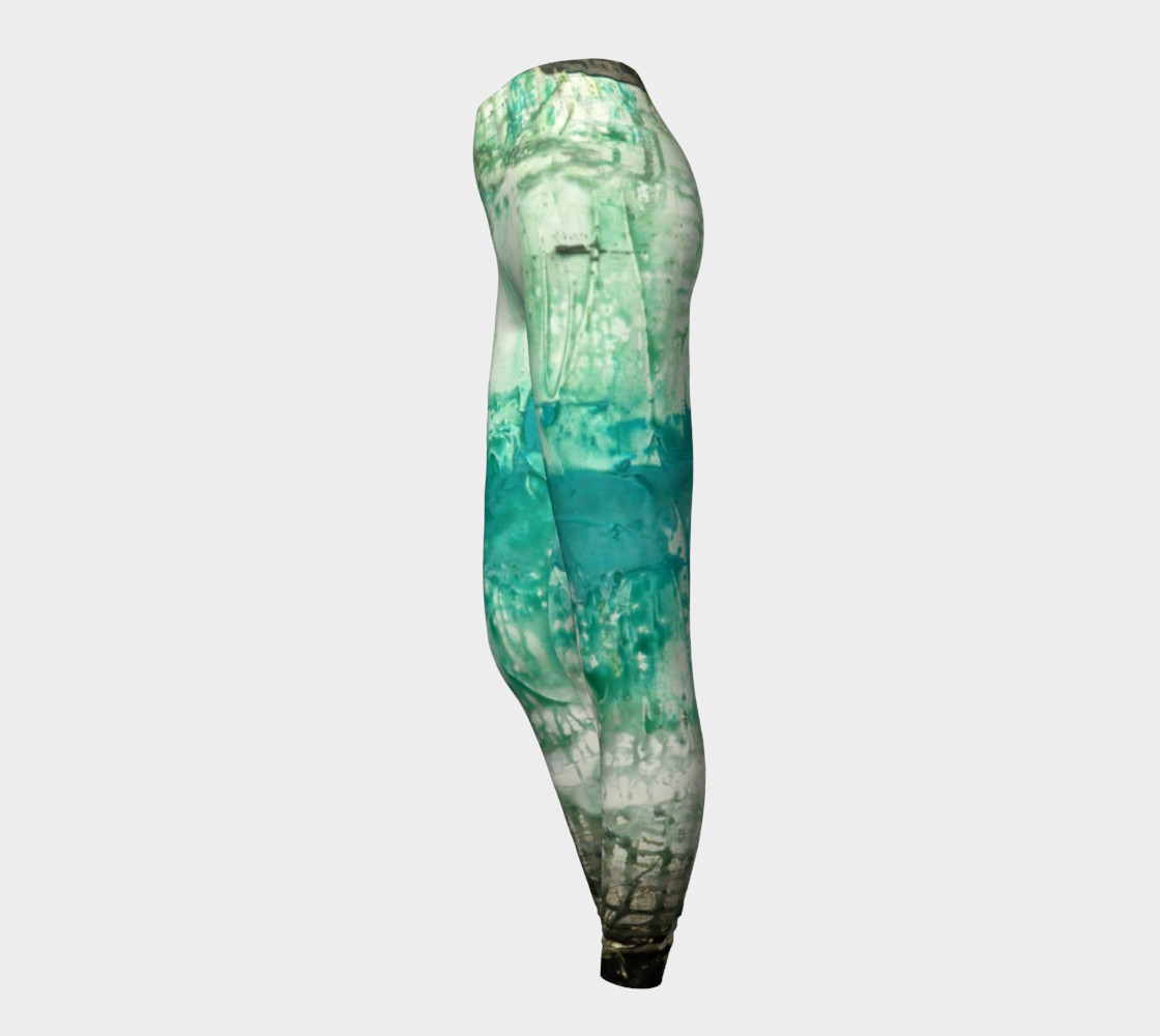 Matt LeBlanc Art Leggings - Design 006 preview #3