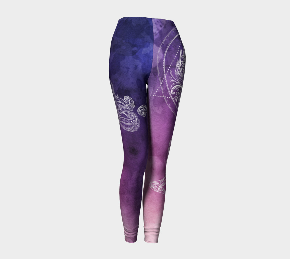 Tree pose yoga pants preview #1