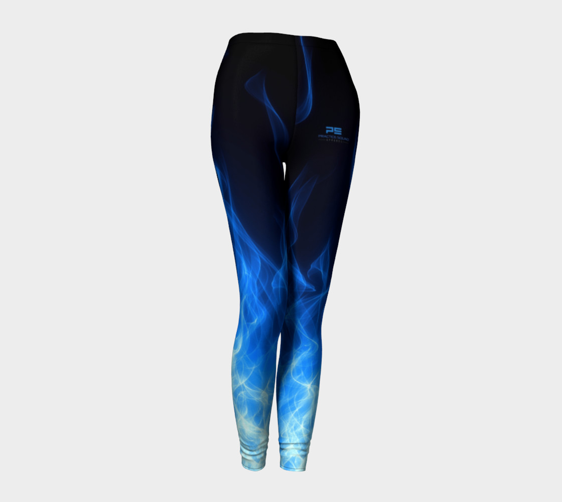 Practice Squad Apparel - Ice Fire Leggings 3D preview