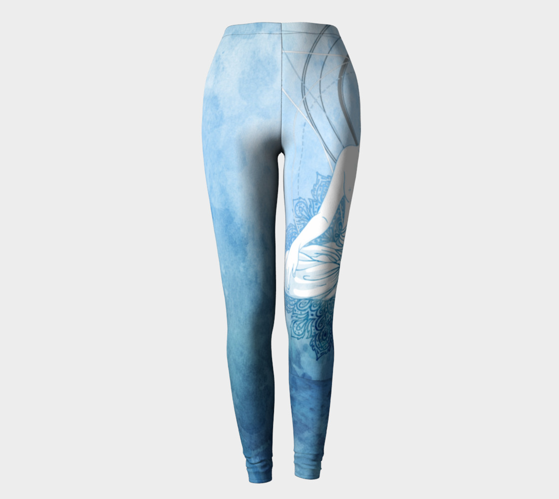 Blue Buddha Leggings preview #2