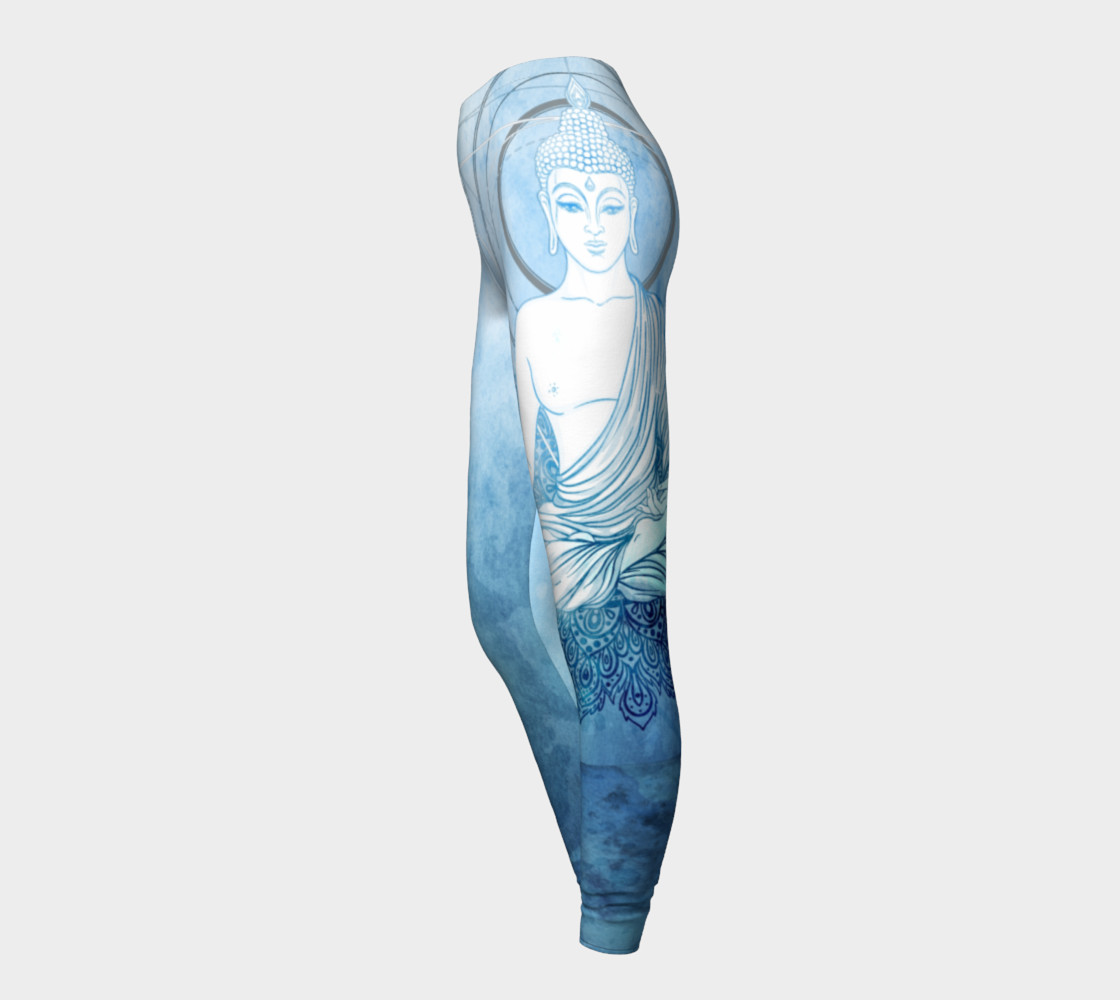 Blue Buddha Leggings preview #3