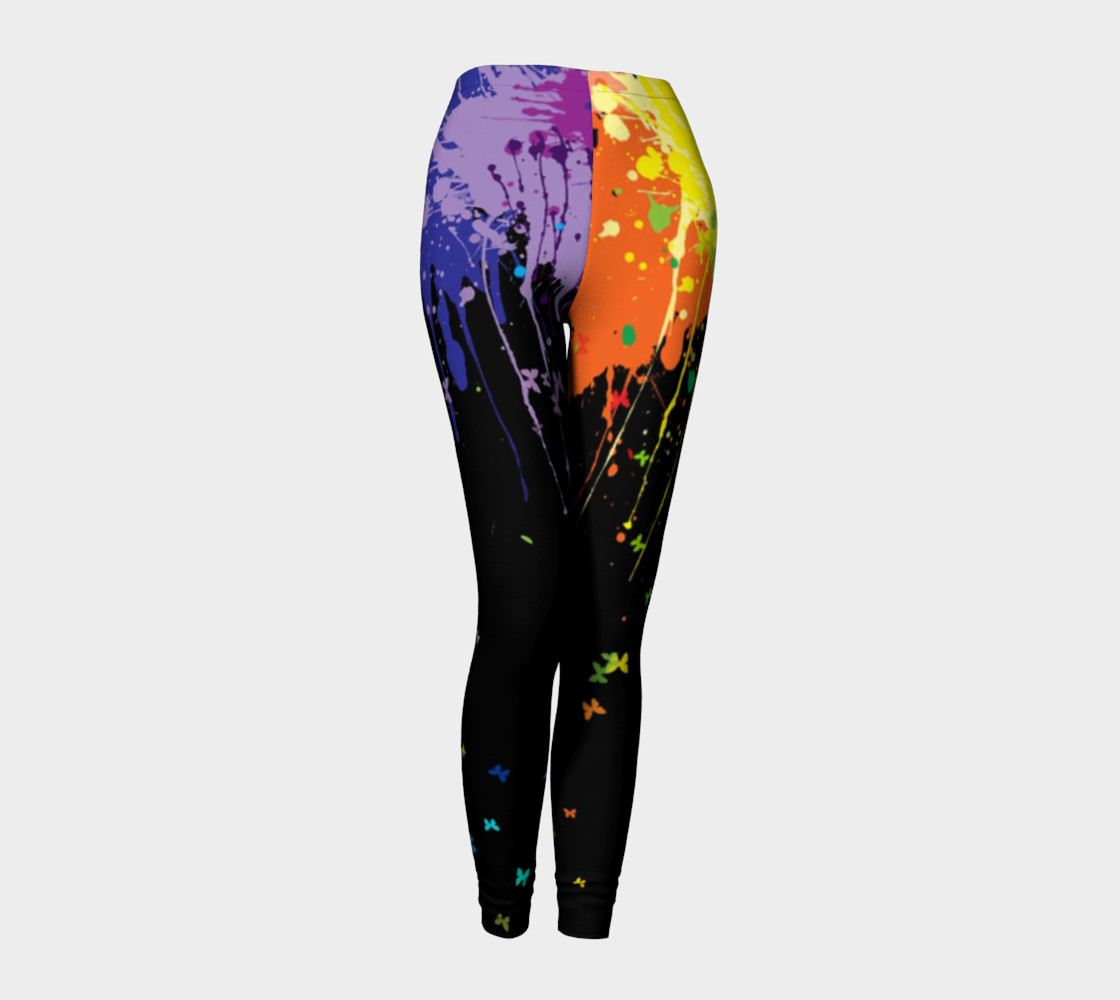 "Dripping Butterflies" Leggings preview #1