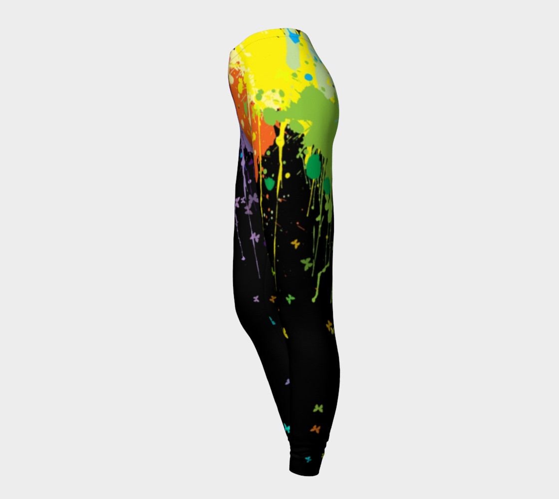 "Dripping Butterflies" Leggings preview #3