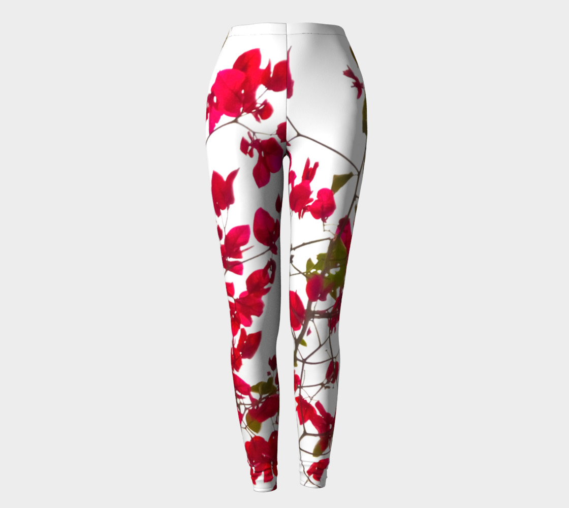 Red petals flowers preview #2