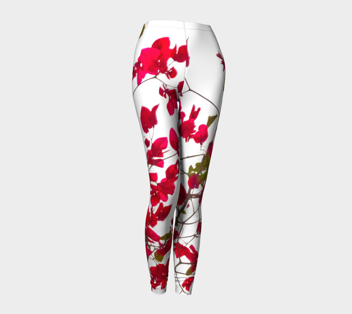 Red petals flowers preview #1