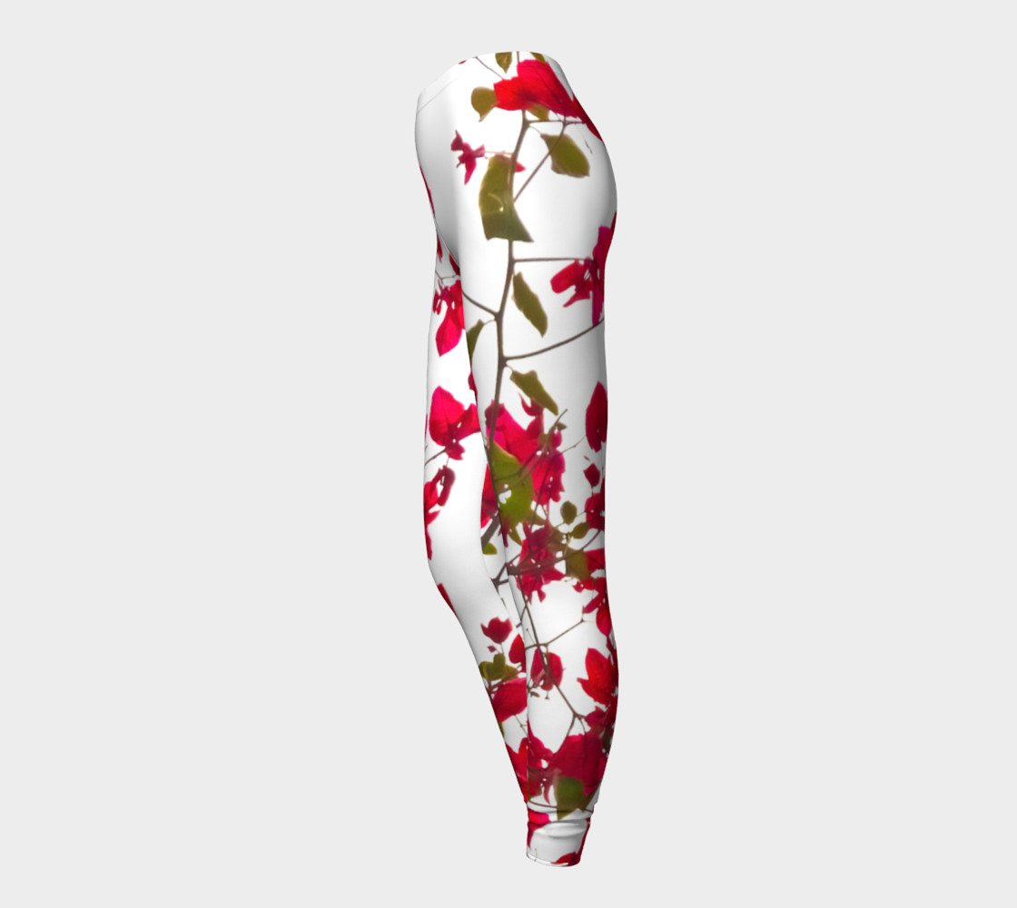 Red petals flowers preview #3