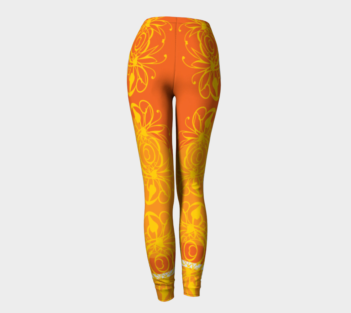 Bright Flower Gold Simple Waist preview #4