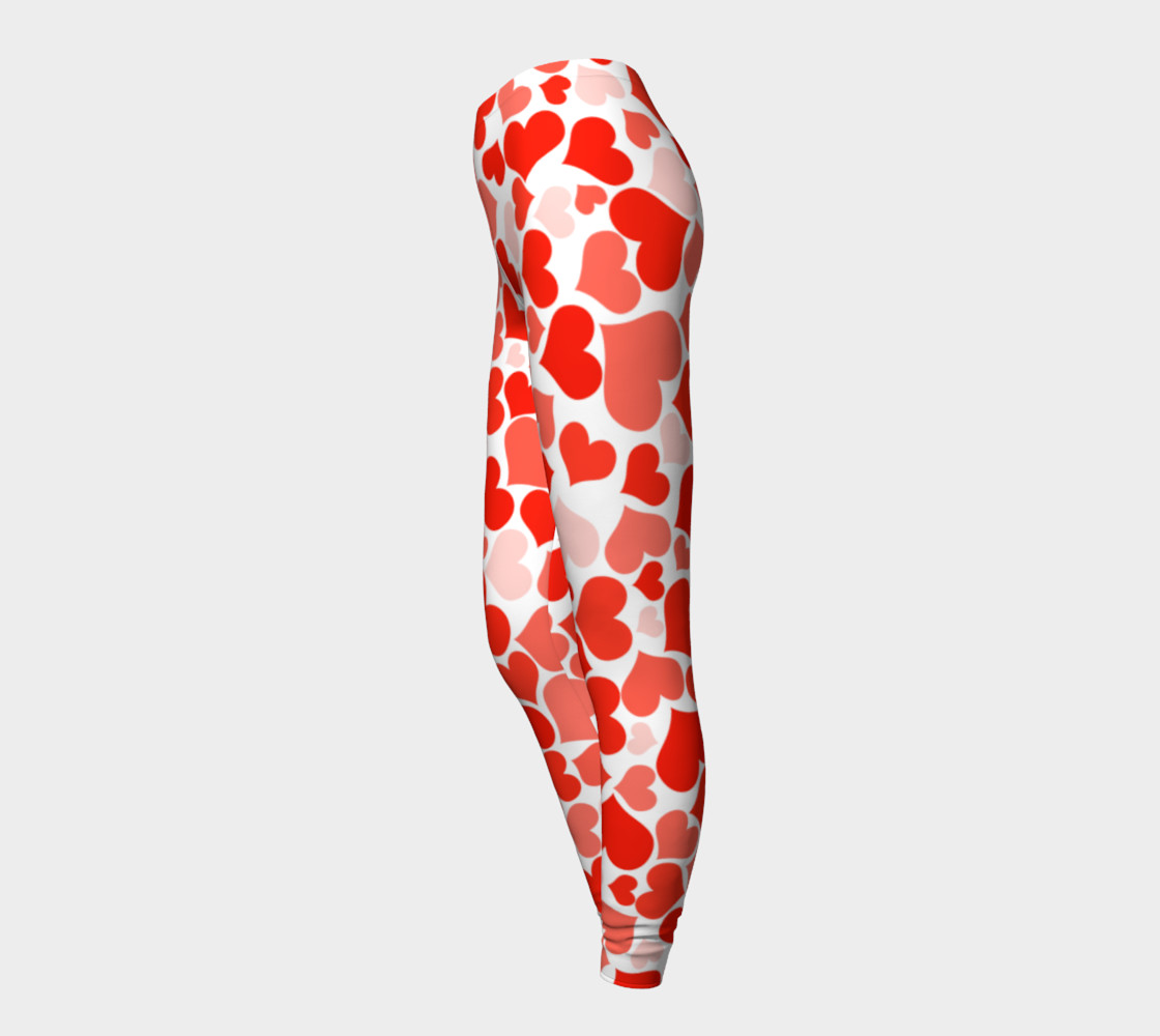 Cute Red Hearts preview #3
