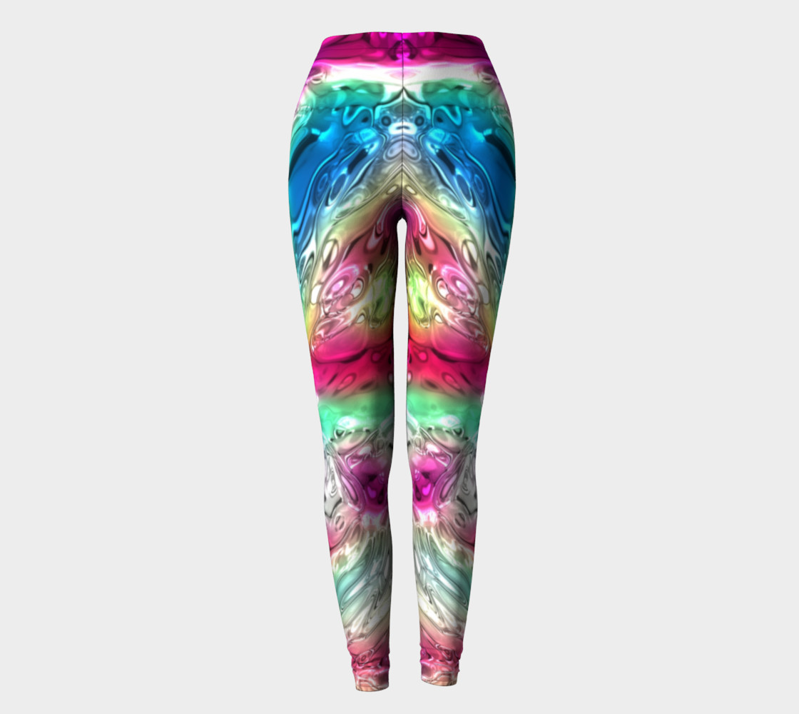 Abalone Shell Leggings preview #2