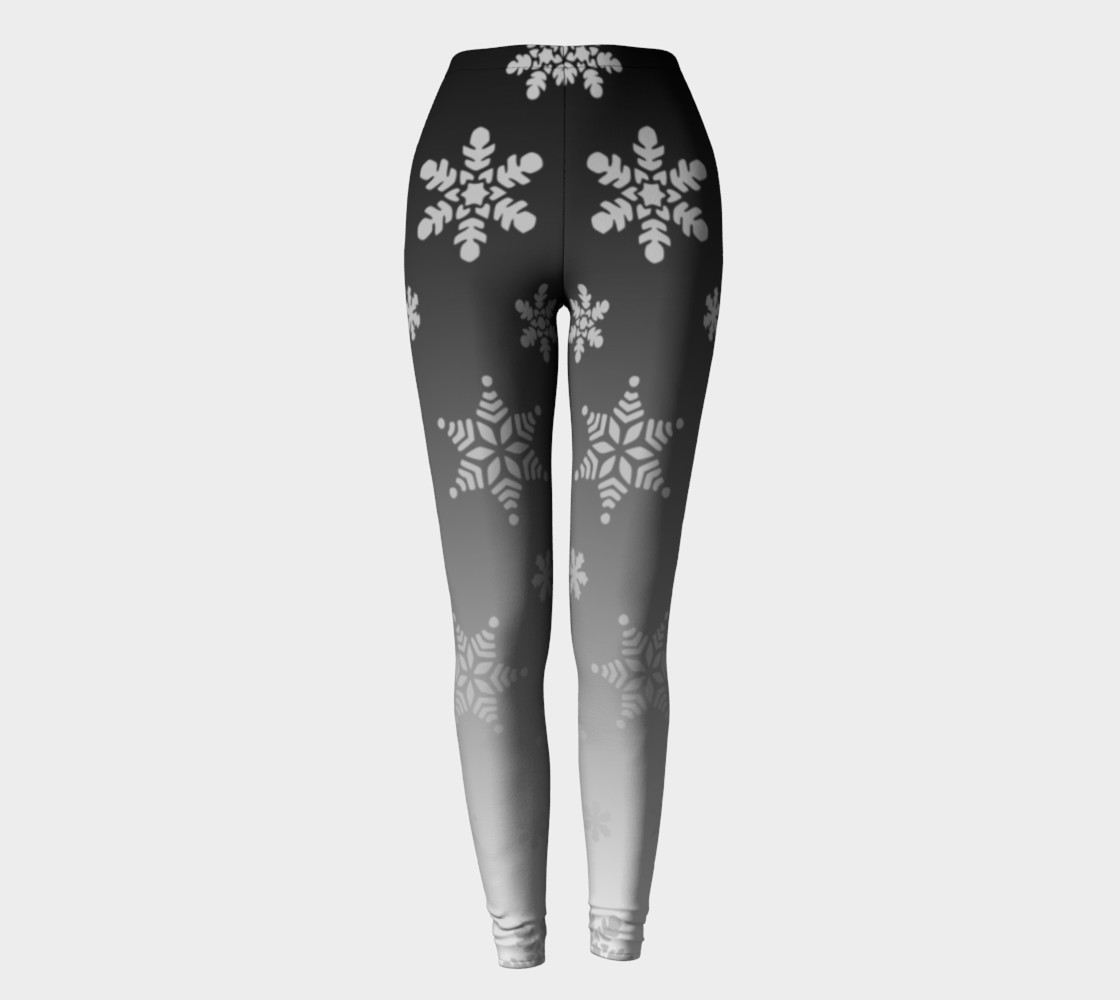 Snow Flurries Leggings preview #2