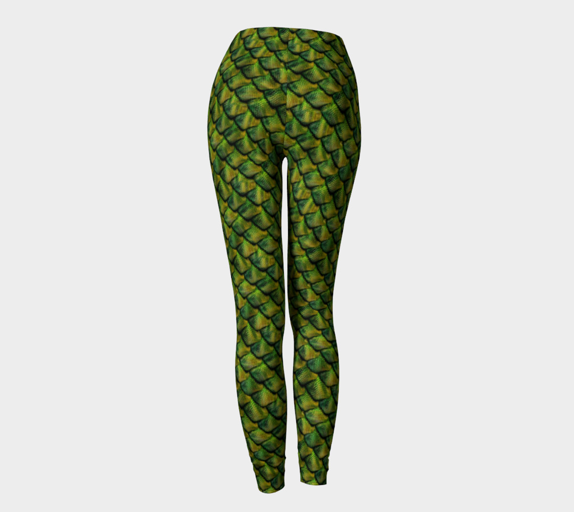 Snake Skin Leggings preview #4