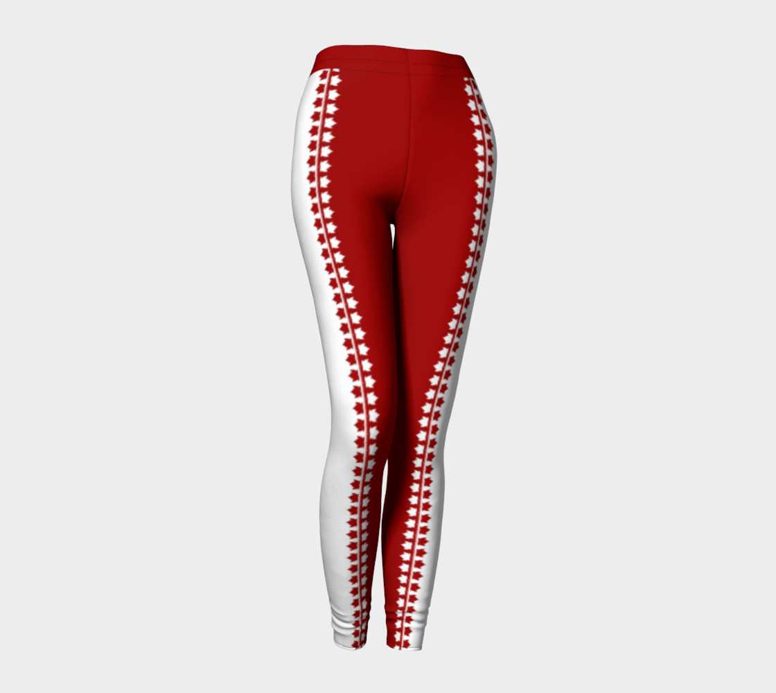 Canada Leggings Sporty Canada Souvenir Leggings preview #1