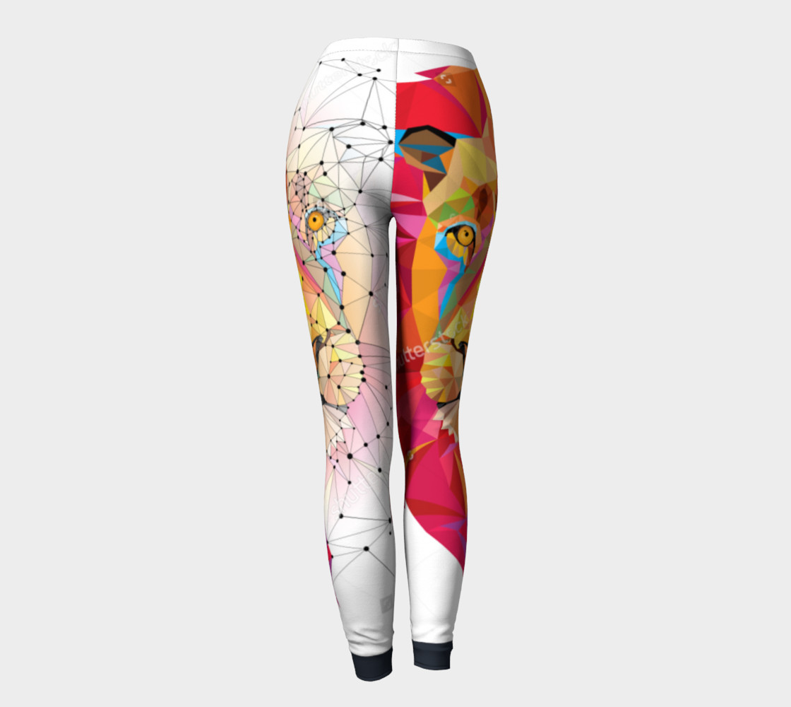 Lion Leggings preview #4