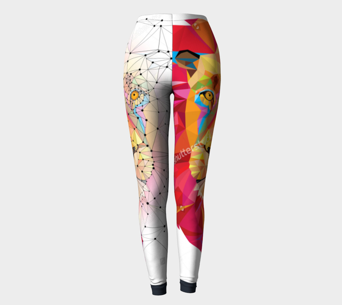 Lion Leggings preview #2