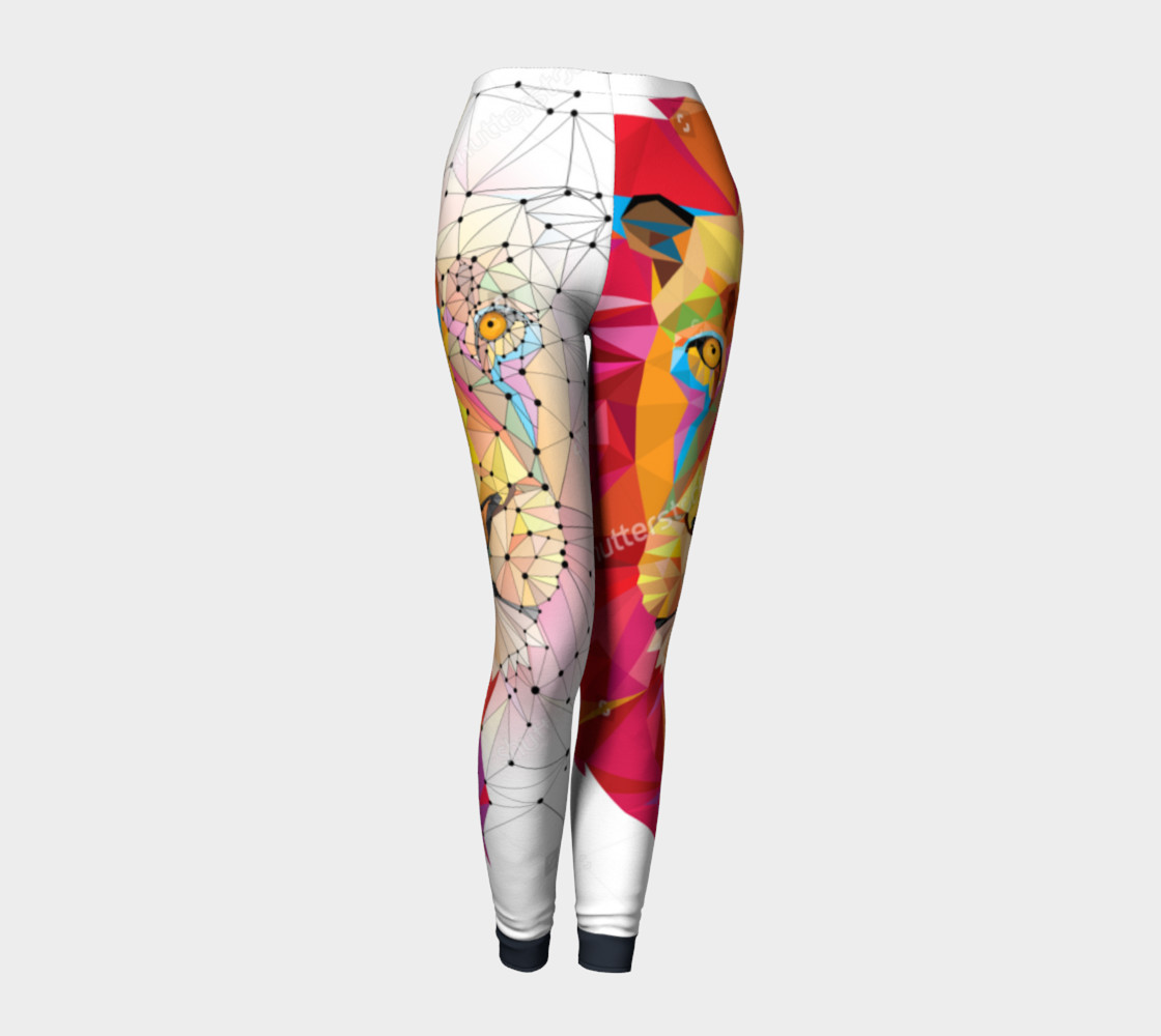 Lion Leggings preview #1