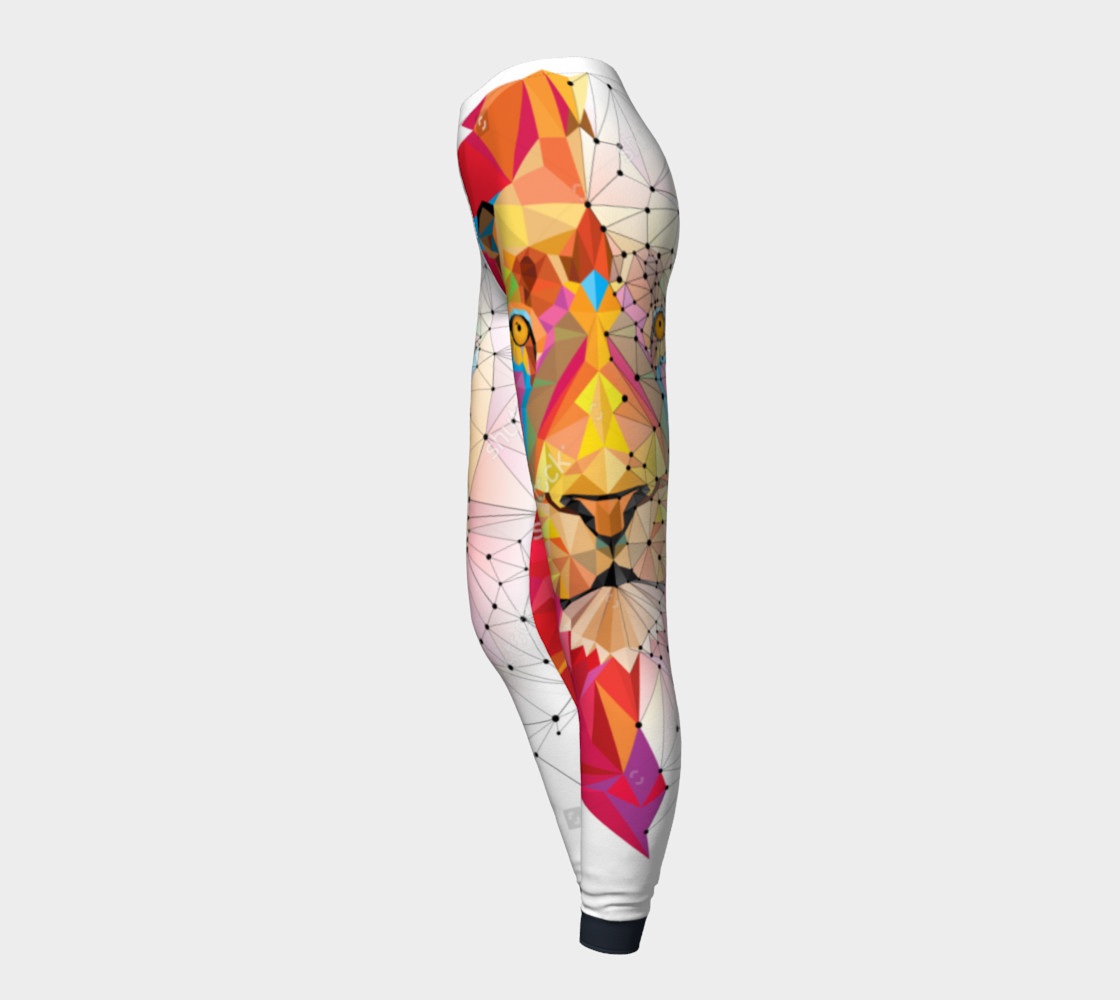 Lion Leggings preview #3