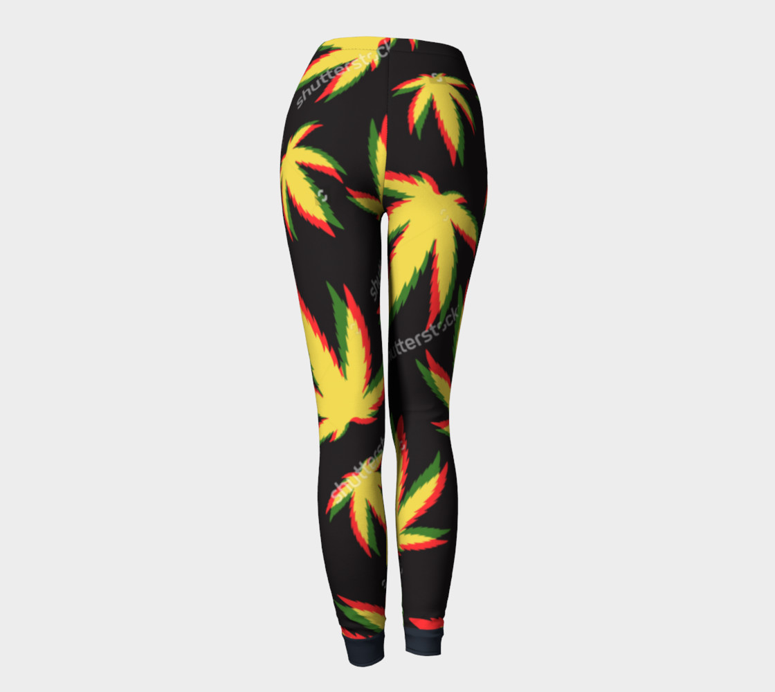 Purple Haze Leggings preview #4