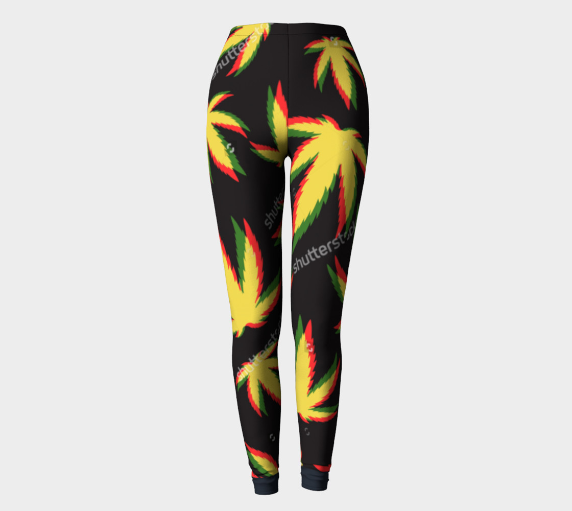 Purple Haze Leggings preview #2