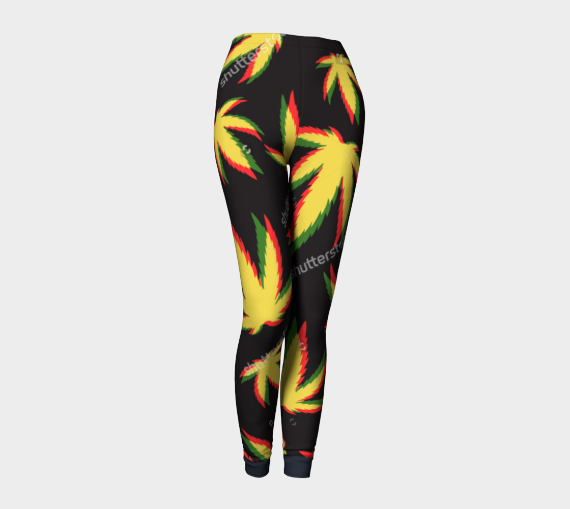 Purple Haze Leggings preview #1