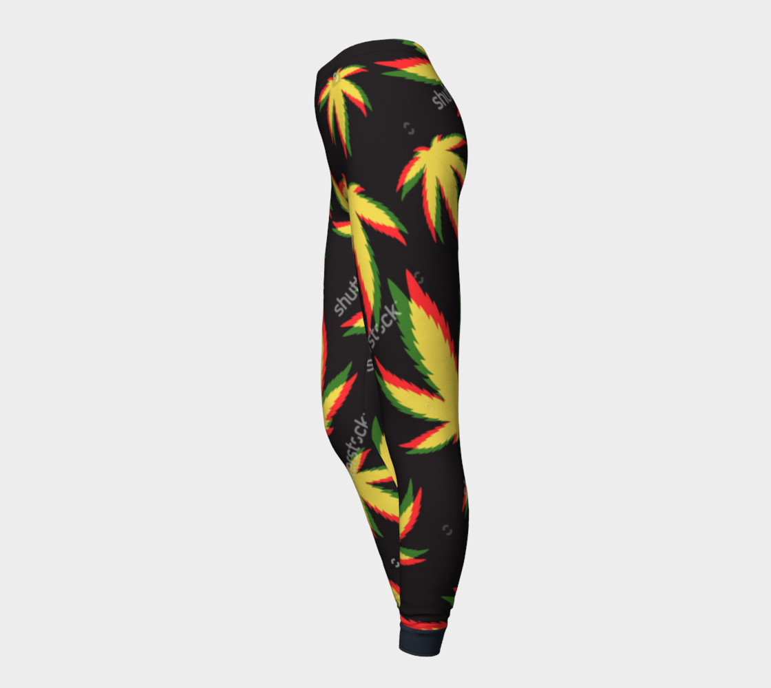 Purple Haze Leggings preview #3