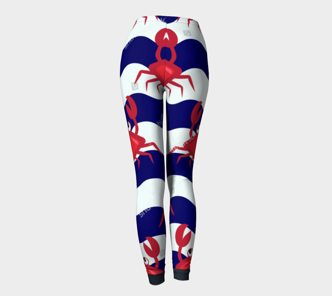 lobster leggings preview #4