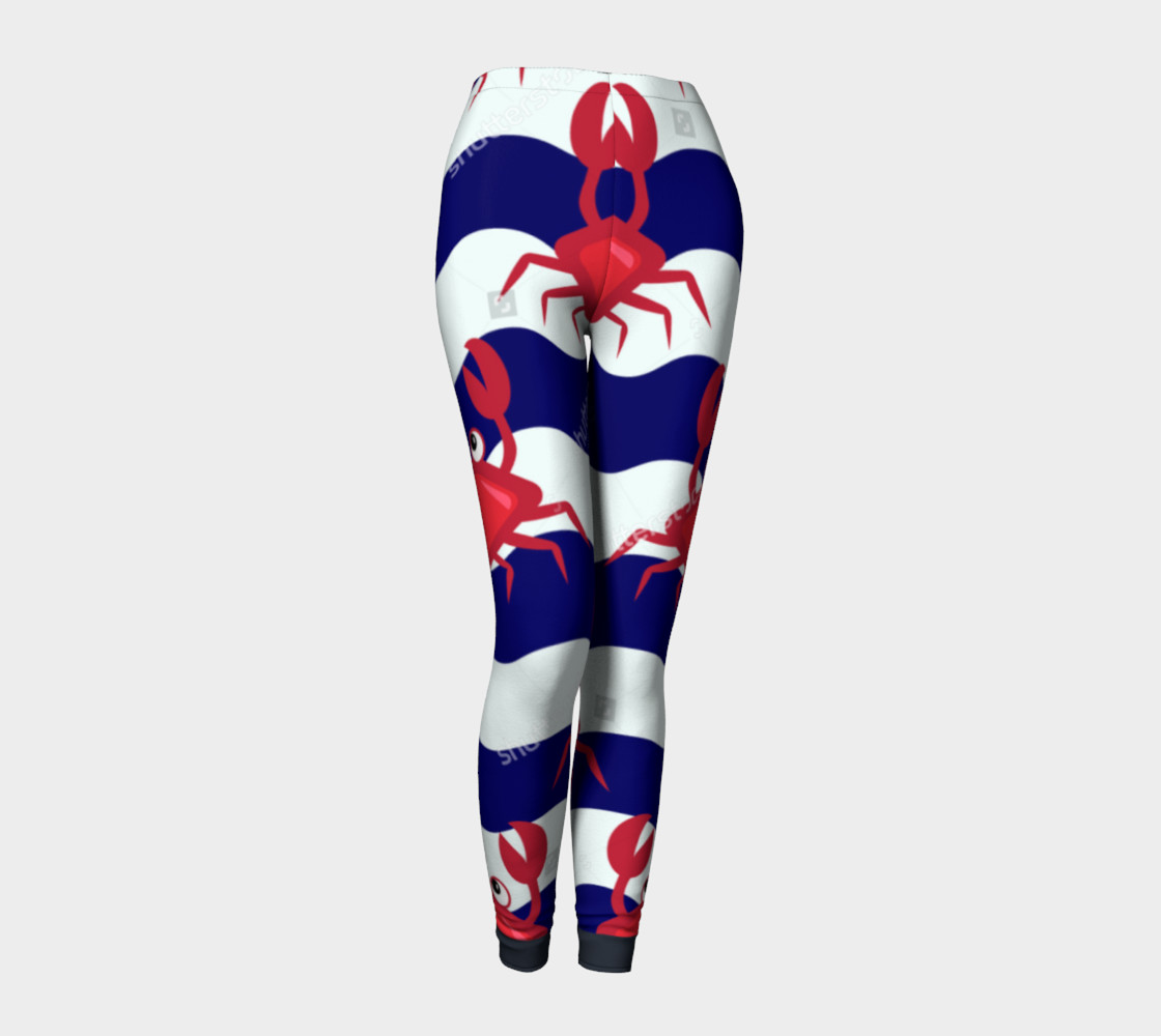 lobster leggings preview #1